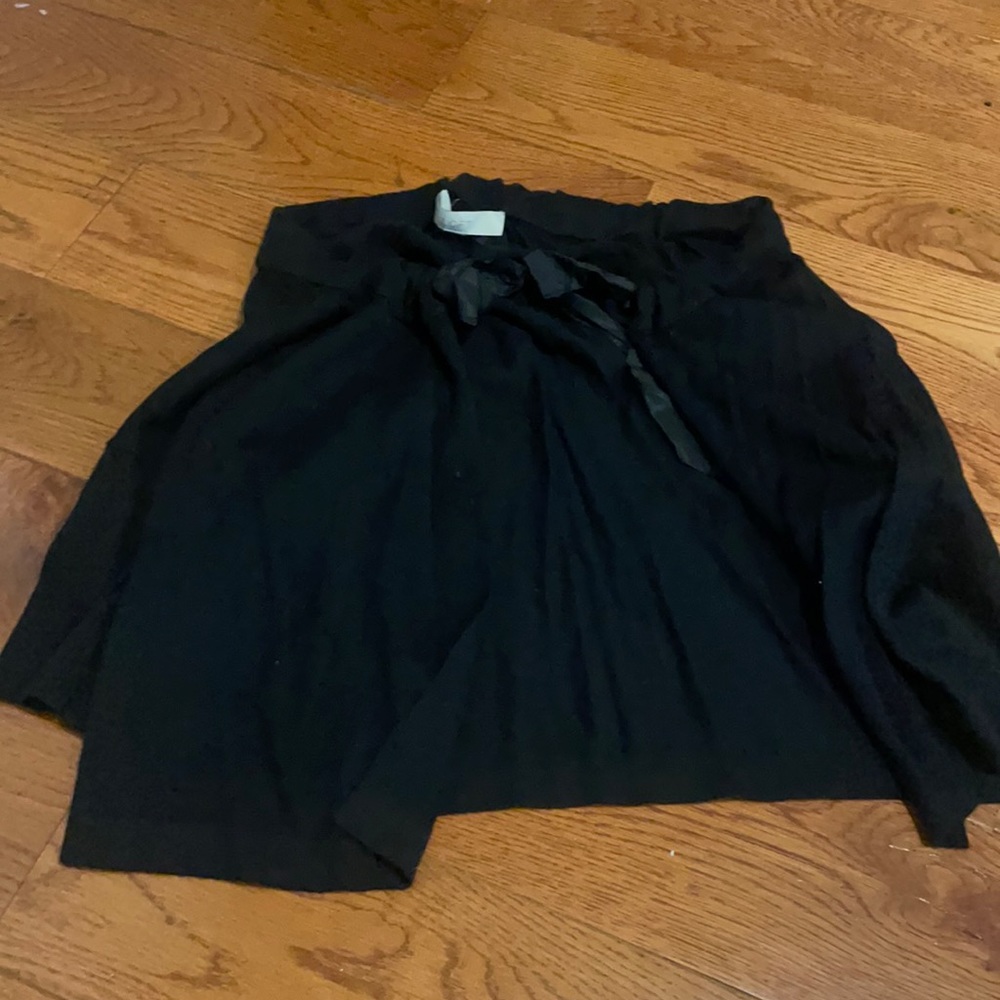 LOFT tie-neck shirt!
